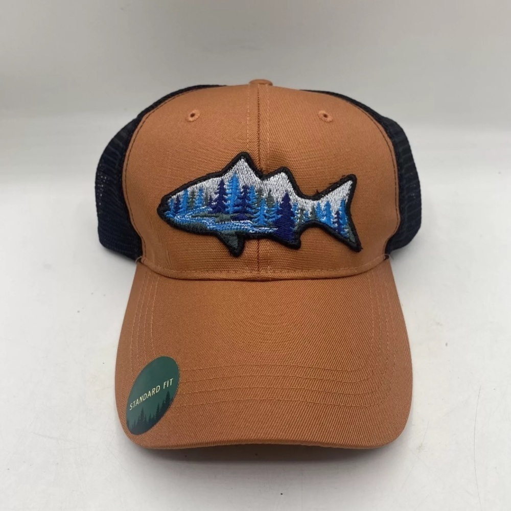 NWT Telluride Clothing Co. Trout Trucker Hat‎ Hiking Outdoors Camping
